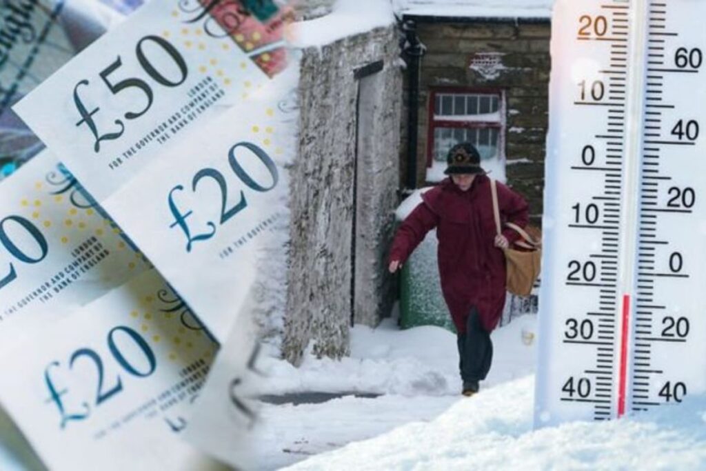 DWP Cold Weather Payments