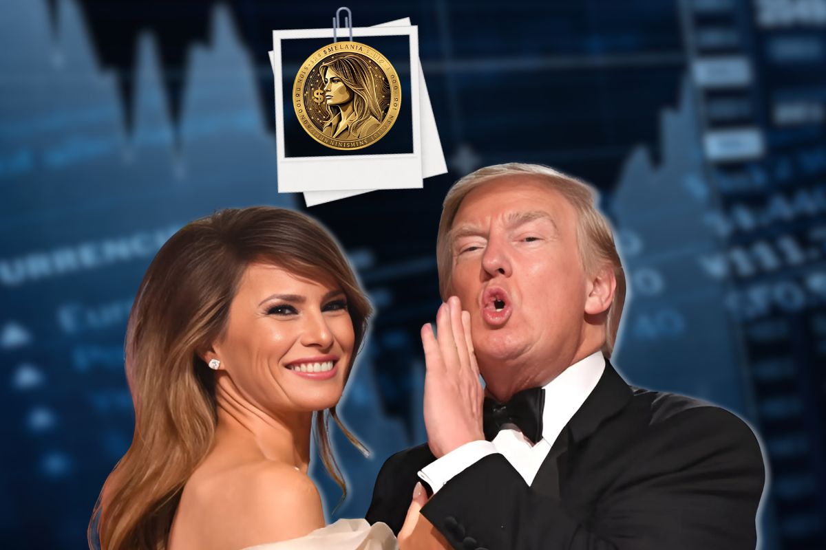 Melania Trump, bitcoin price usd