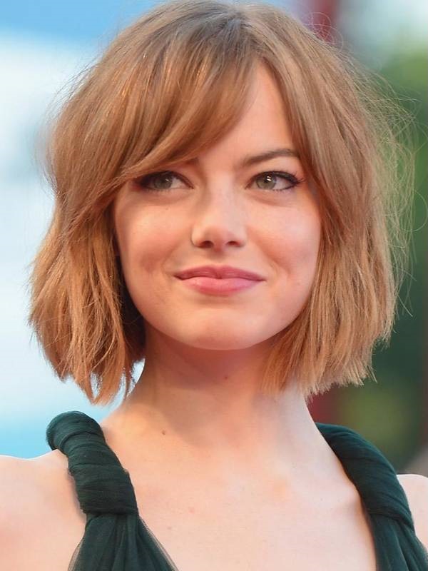 french bob short hairstyles