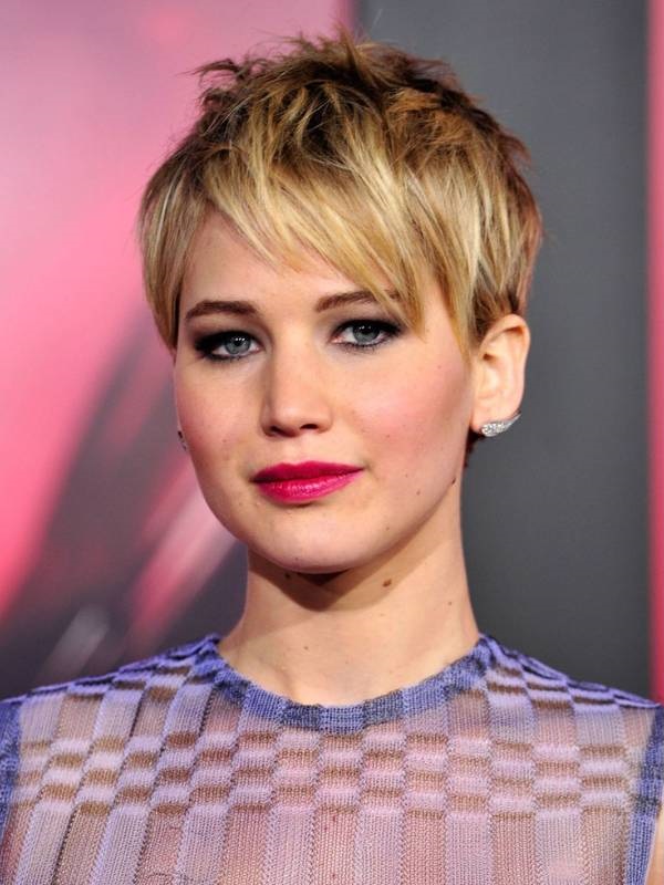 textured pixie cut short hairstyles