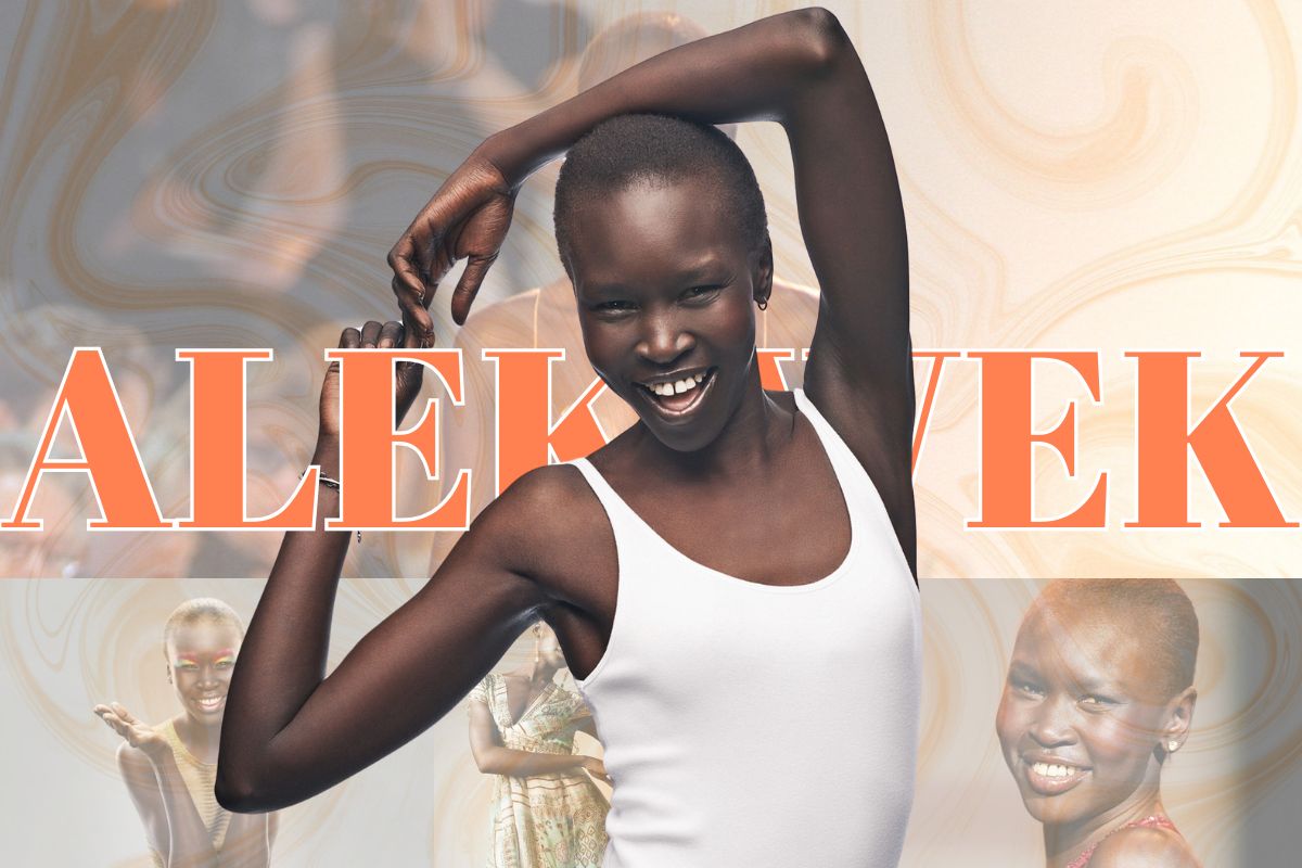 Alek Wek: From Sudanese Refugee to International Supermodel and Humanitarian