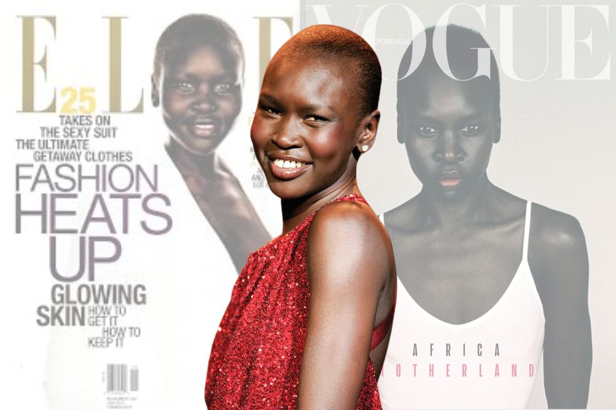 Alek wek Career Highlights