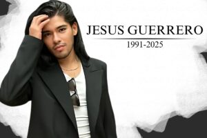 Jesus Guerrero, Renowned Celebrity Hairstylist, Dies Unexpectedly at 34