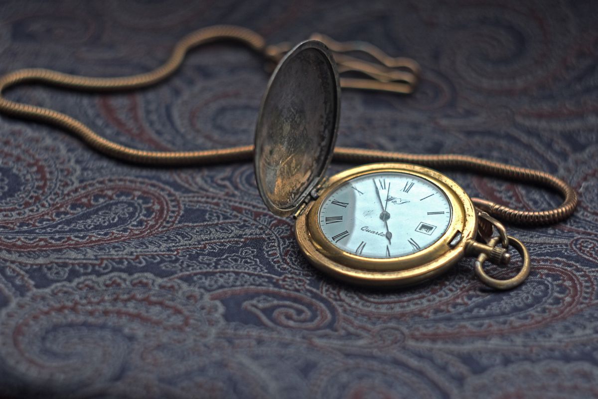 Accessories Pocket Watches and Tie Bars