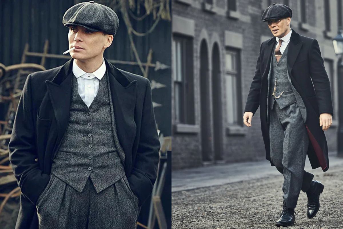 Peaky Blinder Costume Tailored Suits and Overcoats