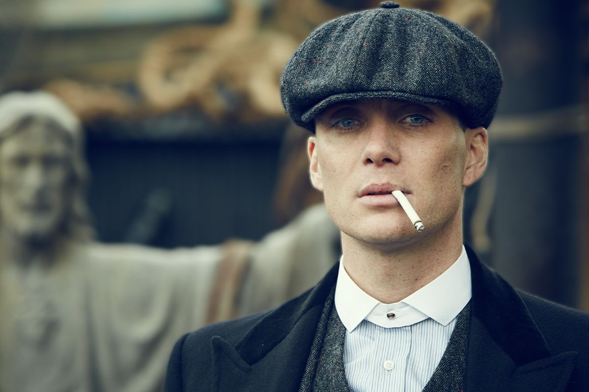 Peaky Blinder Costume The Signature Flat Cap