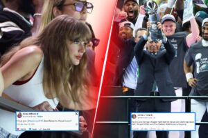 Taylor Swift Booed at Super Bowl