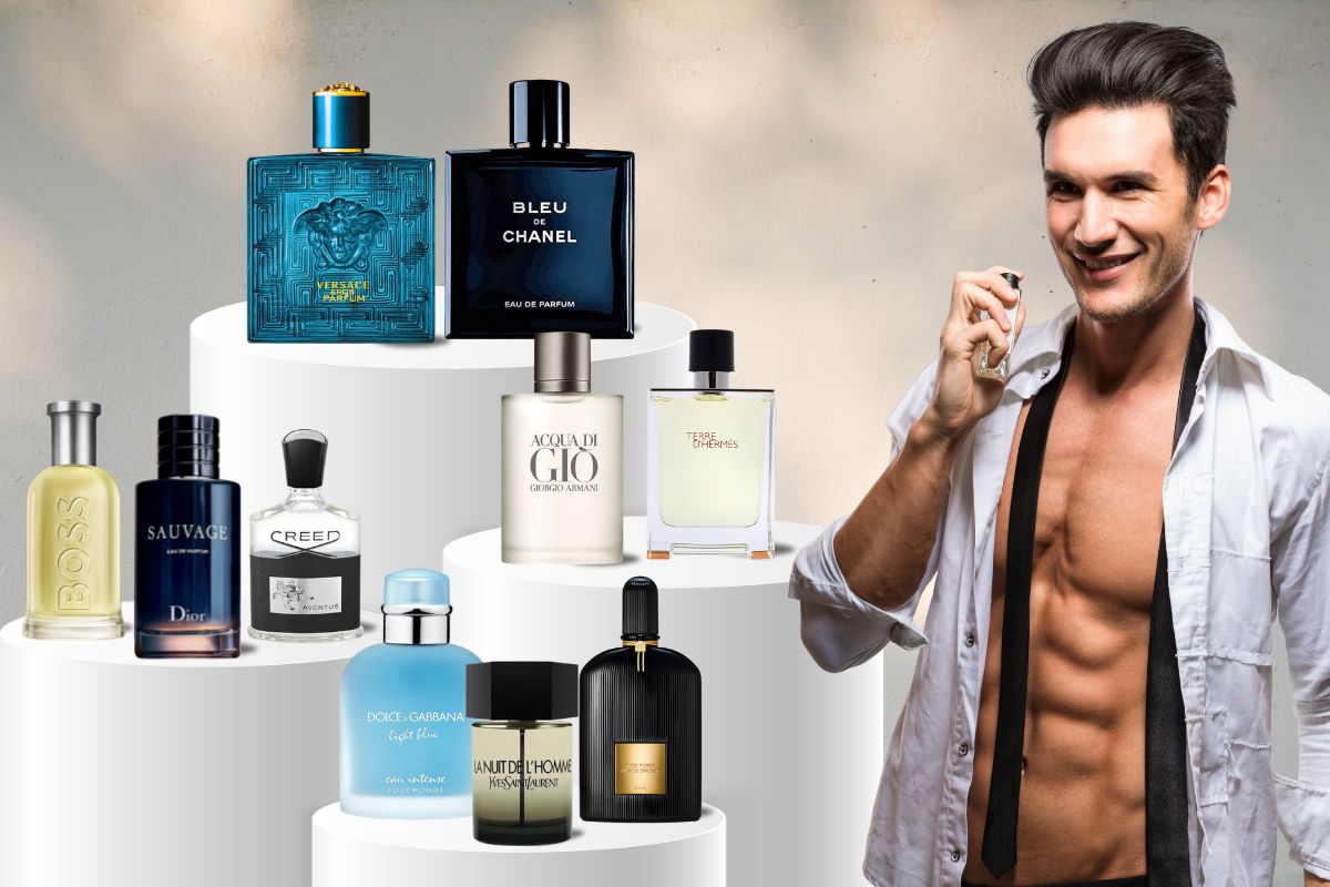 Top 10 Perfume Brands for Men