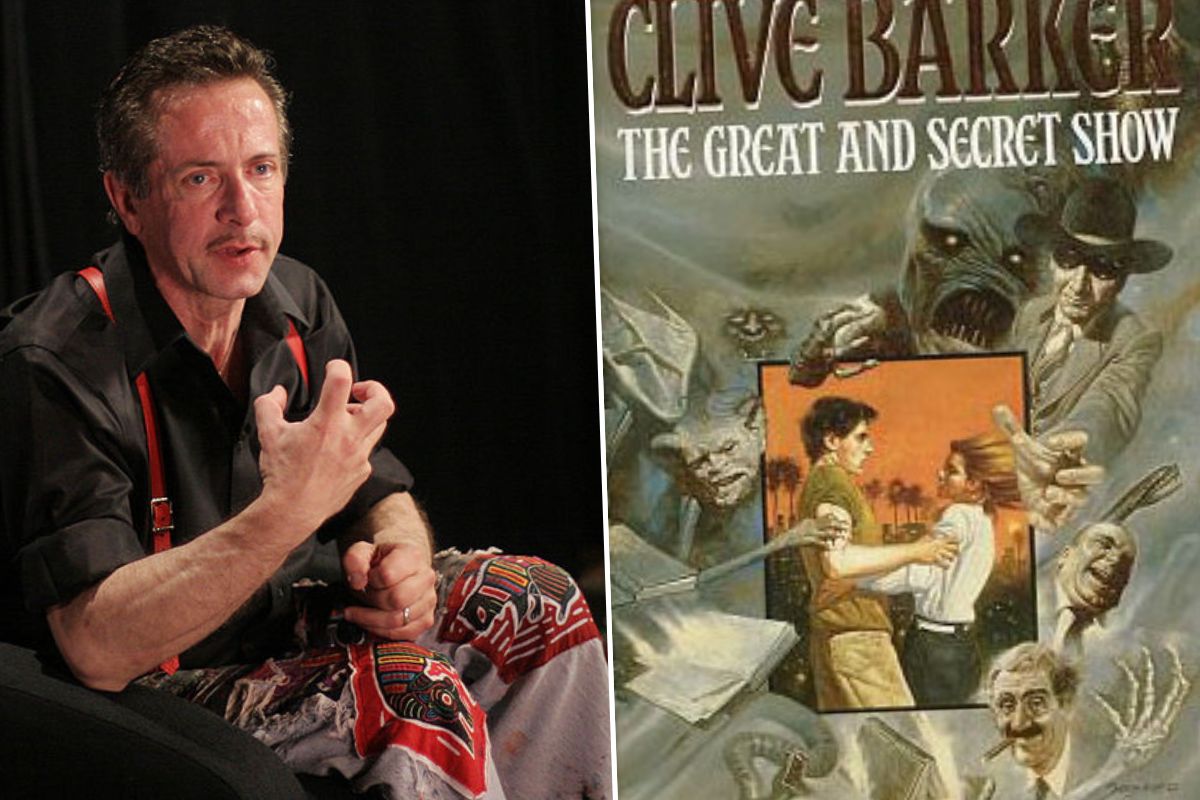 Clive Barker The Great and Secret Show
