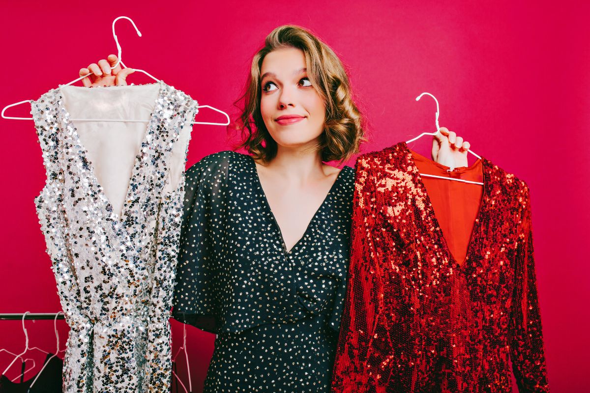 What to Wear with Sequin Top?