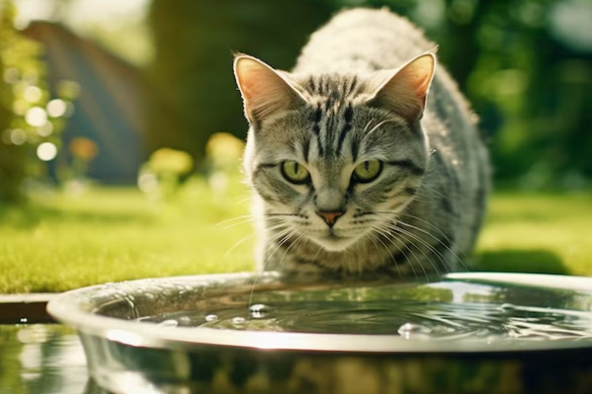 Why are Cats Afraid of Water?