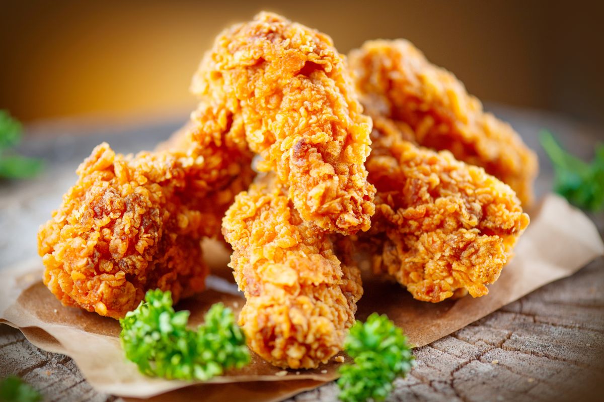 How to Make Crispy Fried Chicken at Home