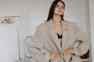 How to Style Oversized Blazers for Work