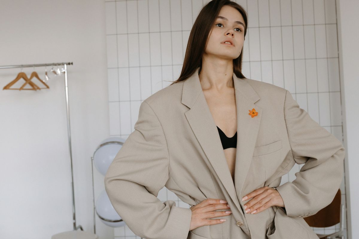 How to Style Oversized Blazers for Work